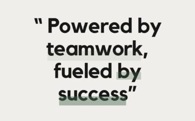 POWERED BY TEAMWORK – FUELED BY SUCCES